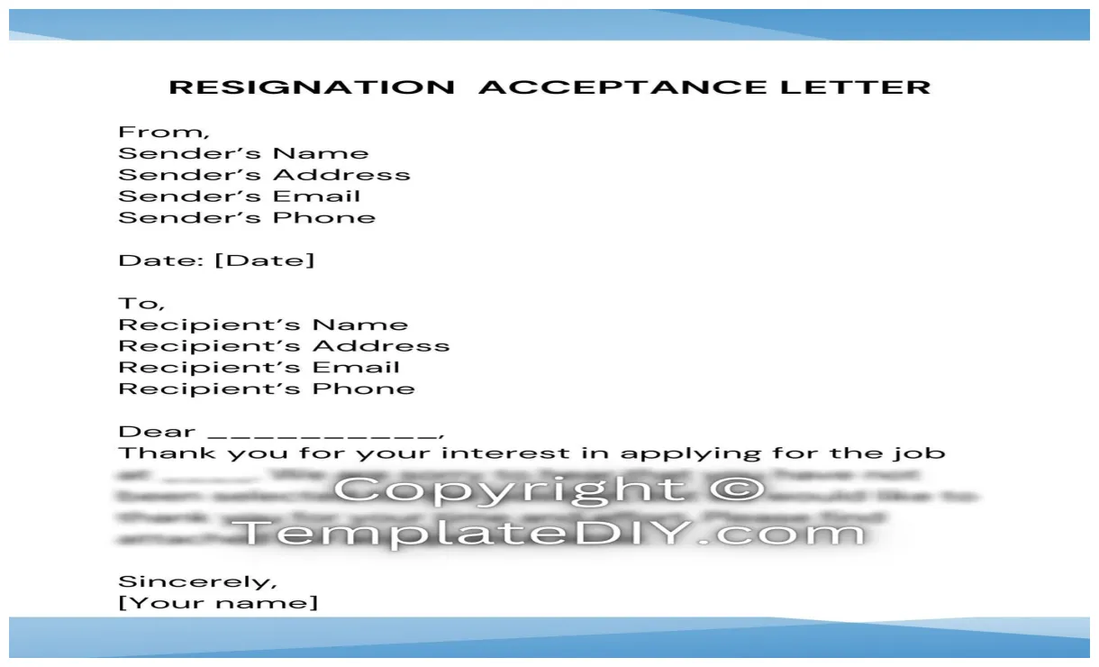 Sample template examples