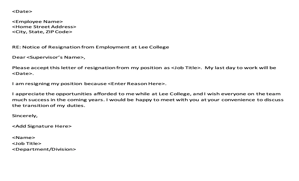 How to write a respectable resignation letter [+samples & templates]