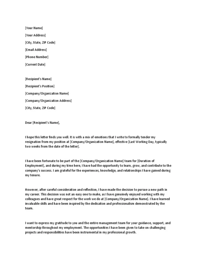 Sample resignation letter pdf learning cognitive science