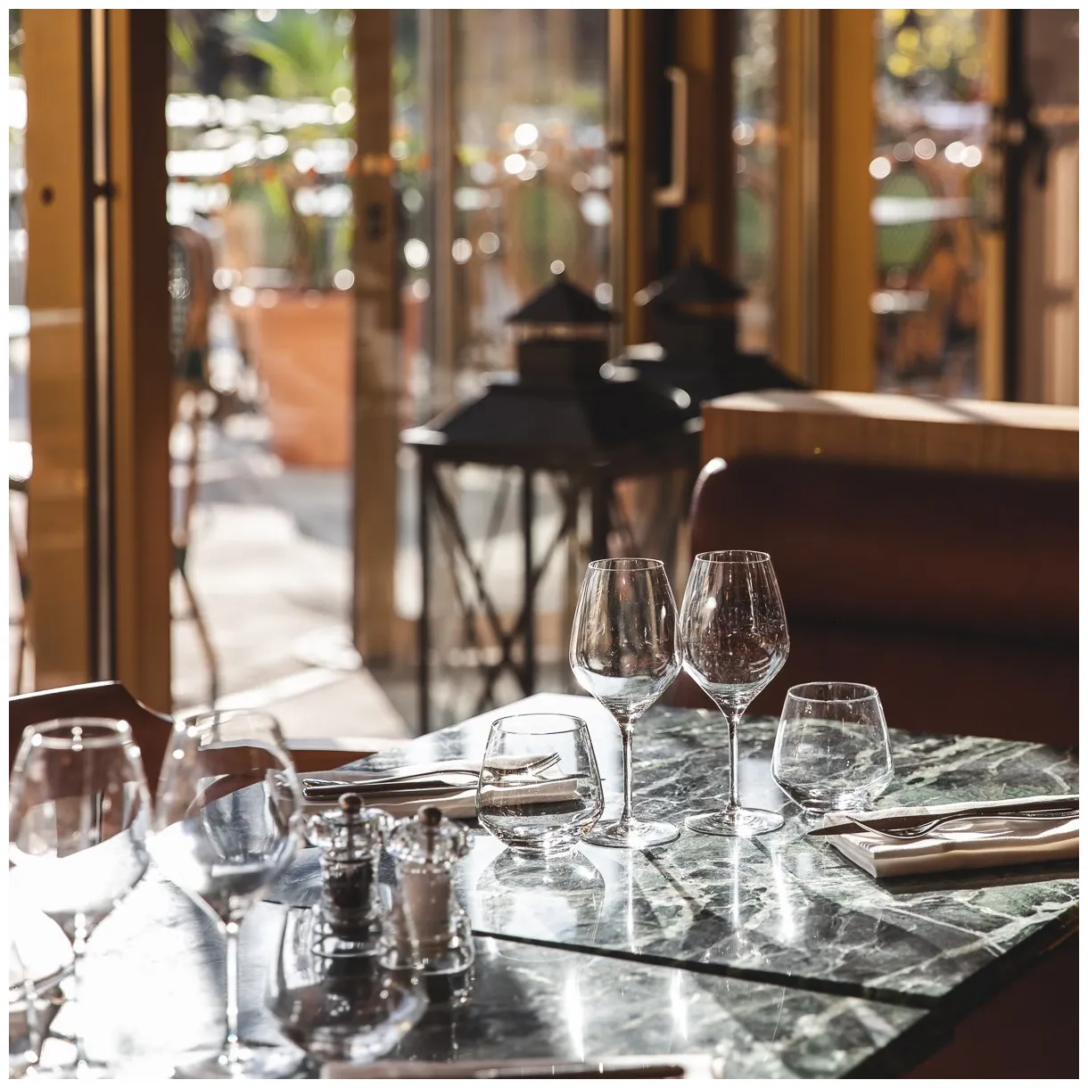» paris longchamp, una auténtica brasserie en el corazón de la capital