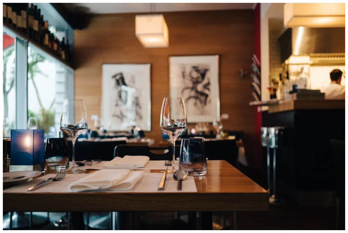 Restaurant poisson seafood restaurant in köln, germany the vendry