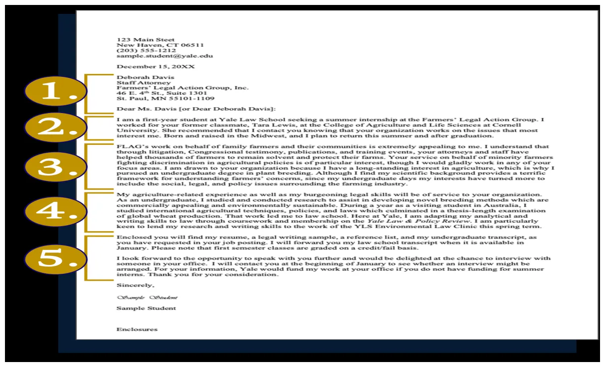 Resume cover letter examples - golfatlanta