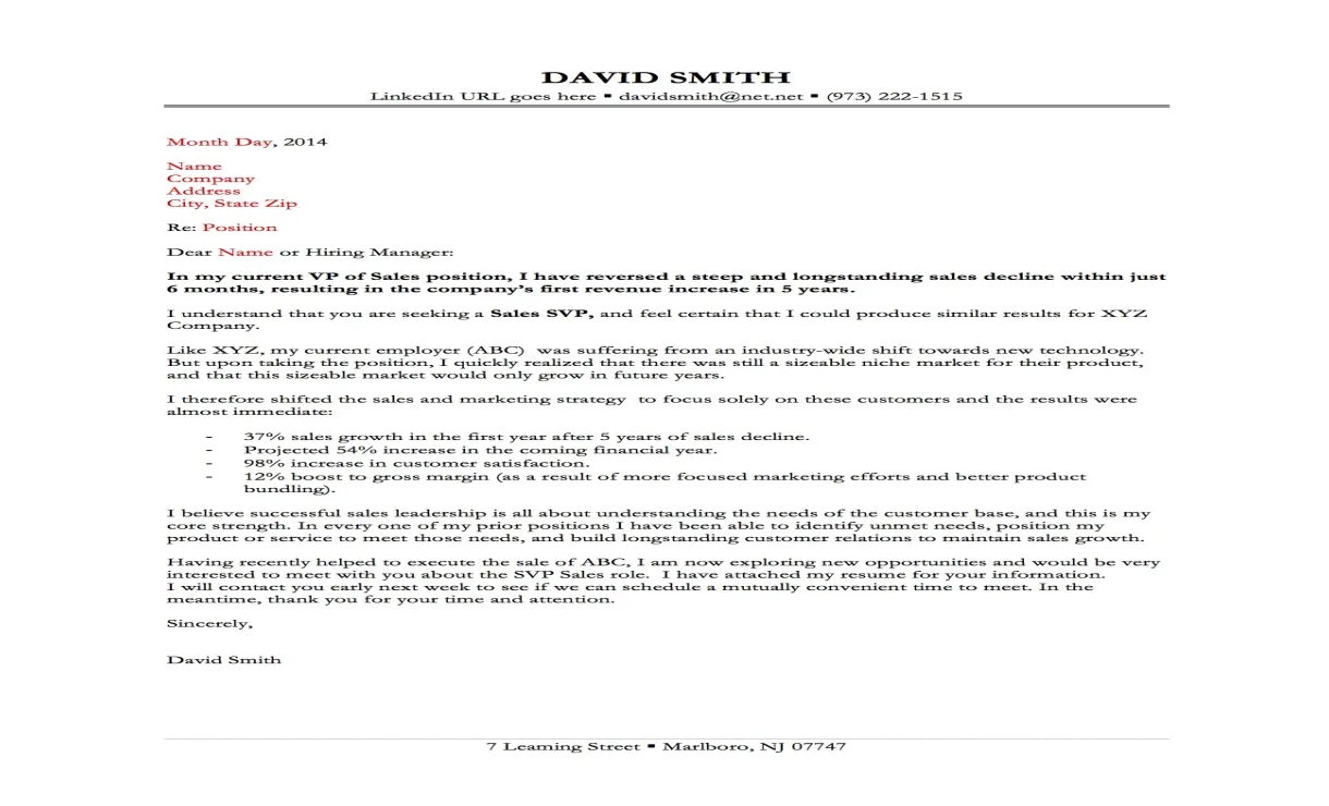 23+ Example Cover Letter For Resume - letterly.info