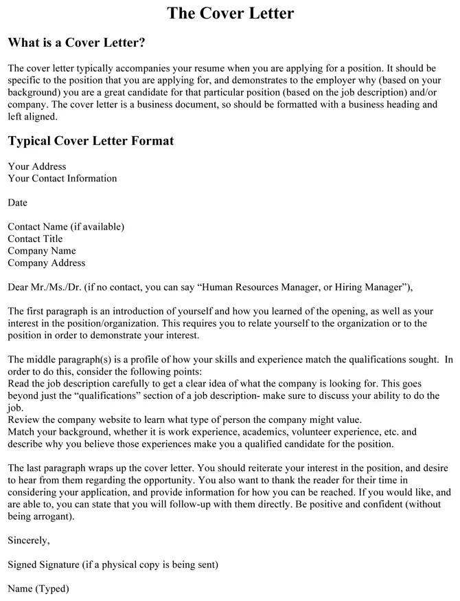 Resume cover letter examples - apluslomi
