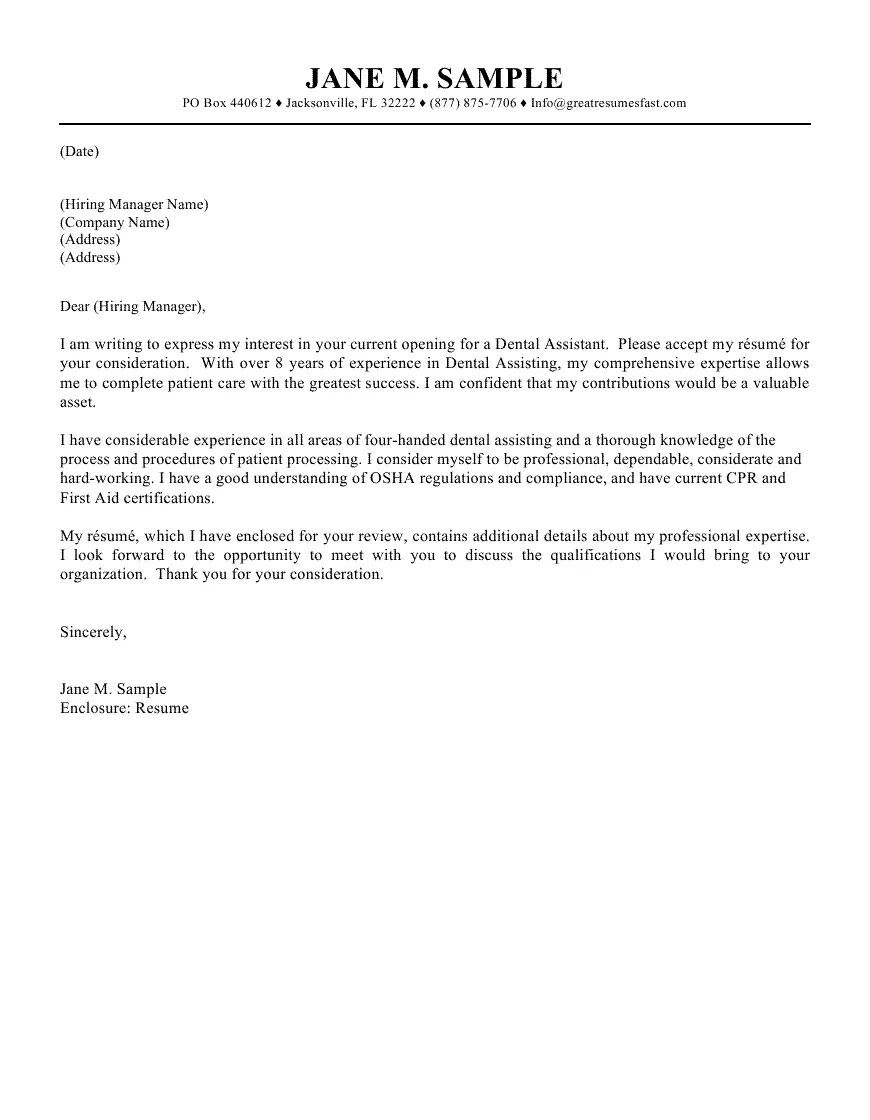 Resume Cover Letter Examples | Fotolip.com Rich image and wallpaper