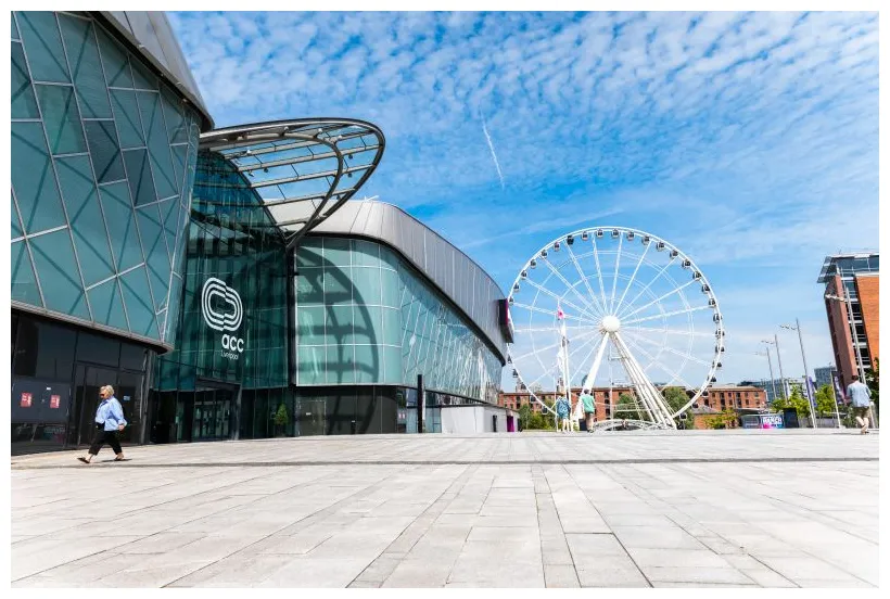 Liverpool convention bureau on linkedin #stand62 #chsrocks