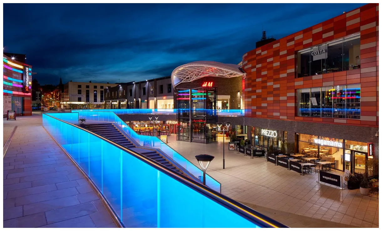 Retail Therapy – Lighting in Shopping Centres