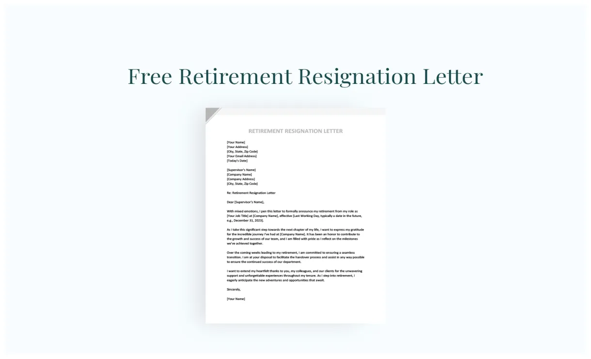 Template free infoupdate