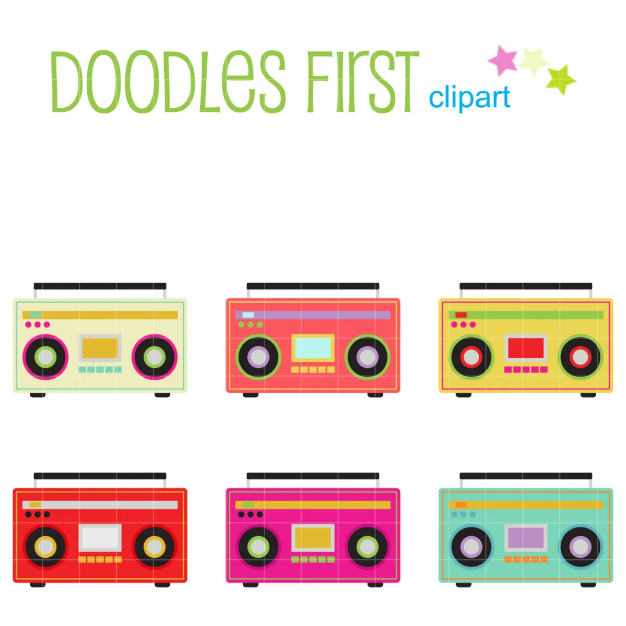 Boombox clipart retro, picture #114821 boombox clipart retro