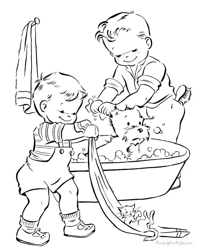 Retro Coloring Pages at GetDrawings | Free download