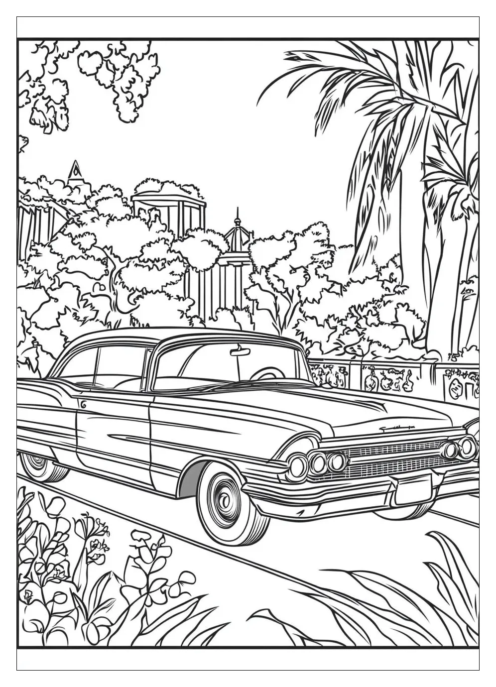 Retro Coloring Pages : Color Your Way Back in Time | CrayonAZ.Com