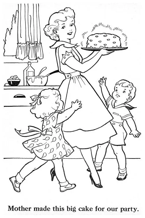 Retro Coloring Pages at GetColorings.com | Free printable colorings