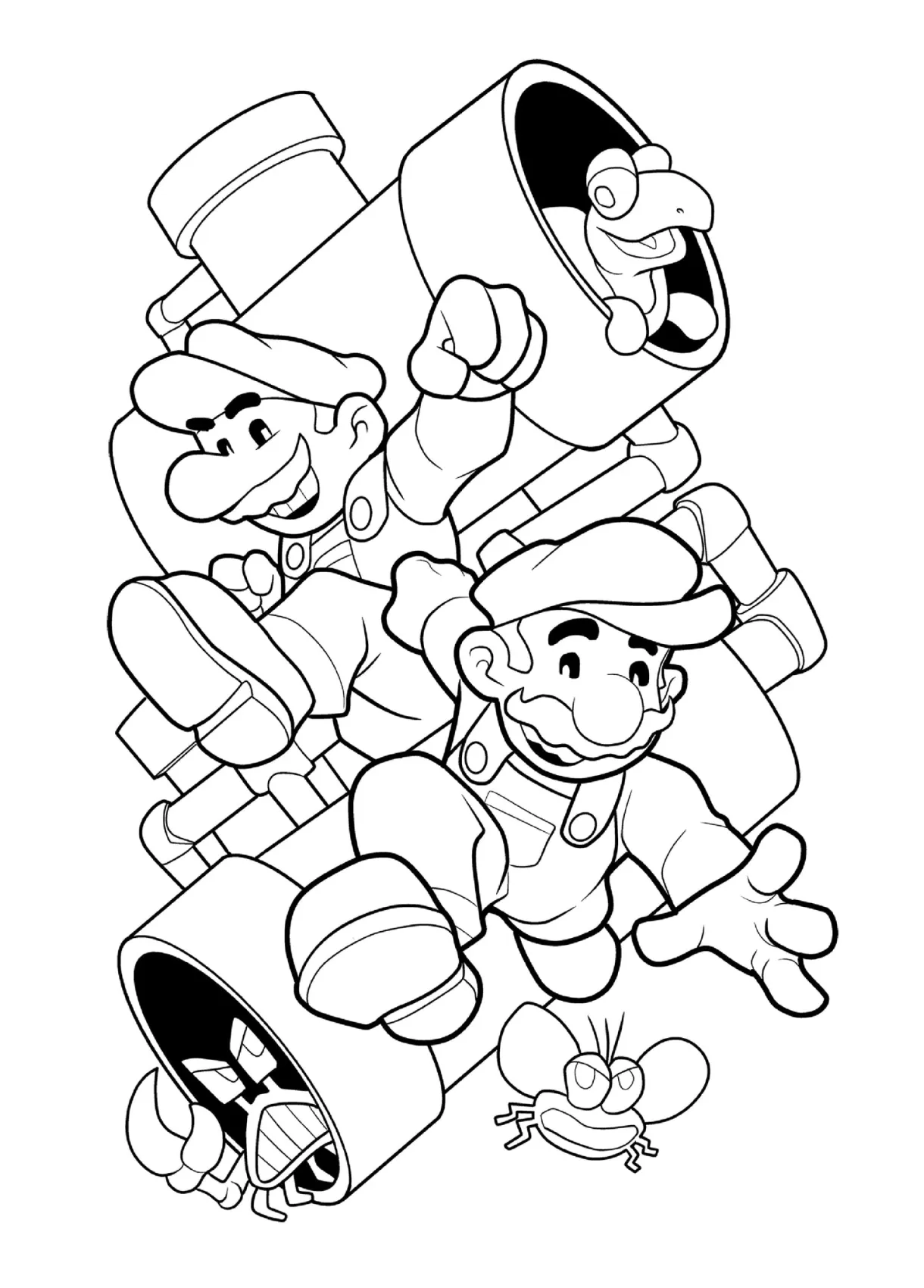 Retro gaming coloring book retro game books