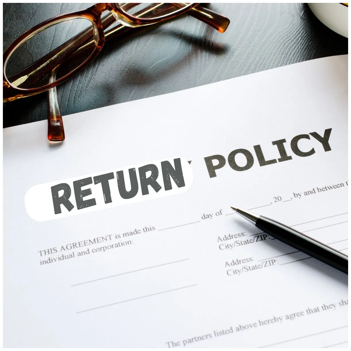 How To Write An Effective Return Policy in
