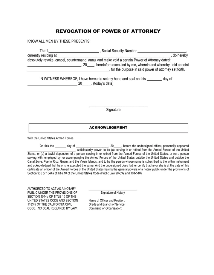 In word and pdf formats