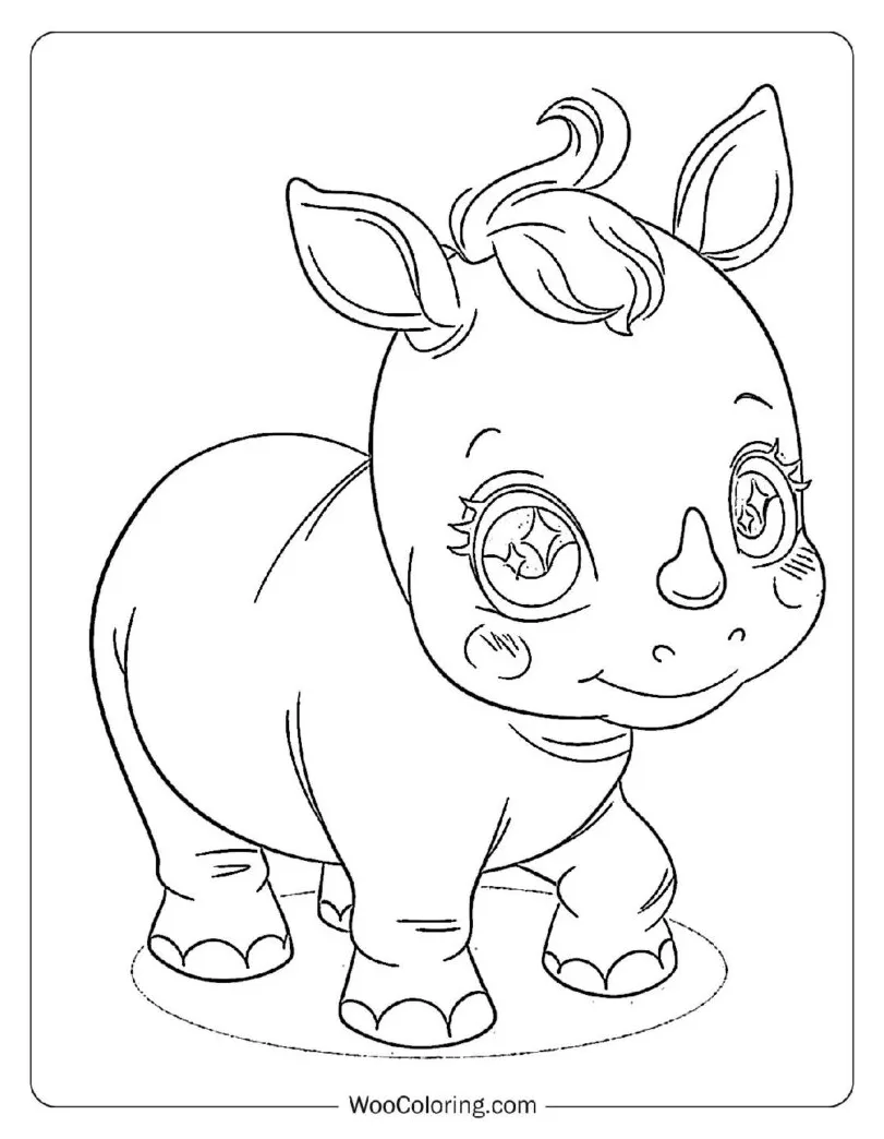 100+ rhino coloring pages free pdf to print woo coloring