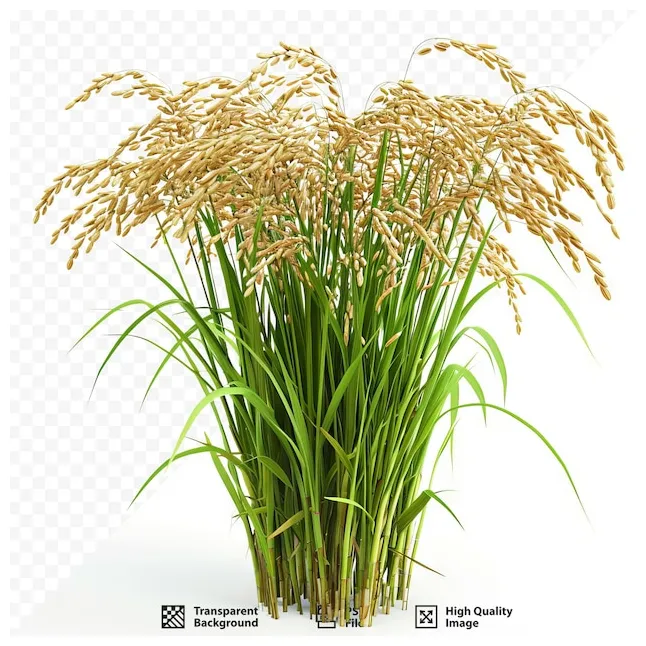 Paddy rice premium ai-generated psd printable coloring page