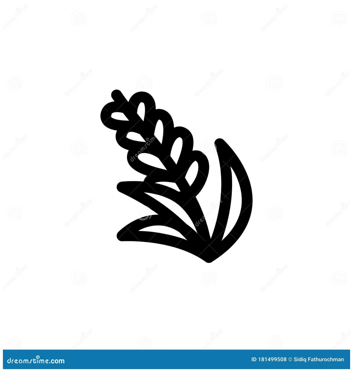 Rice paddy field cartoon vector cartoondealer #234040041