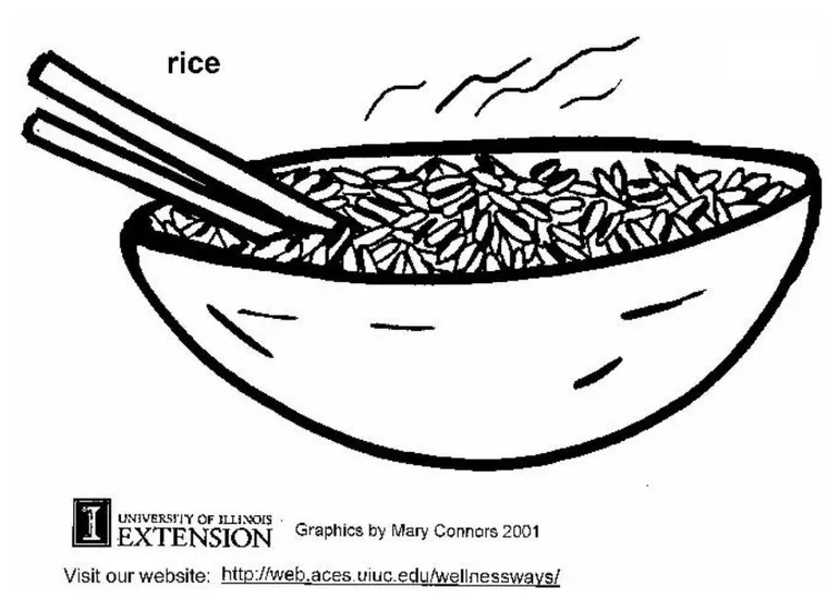 Coloring page rice free printables img 5893