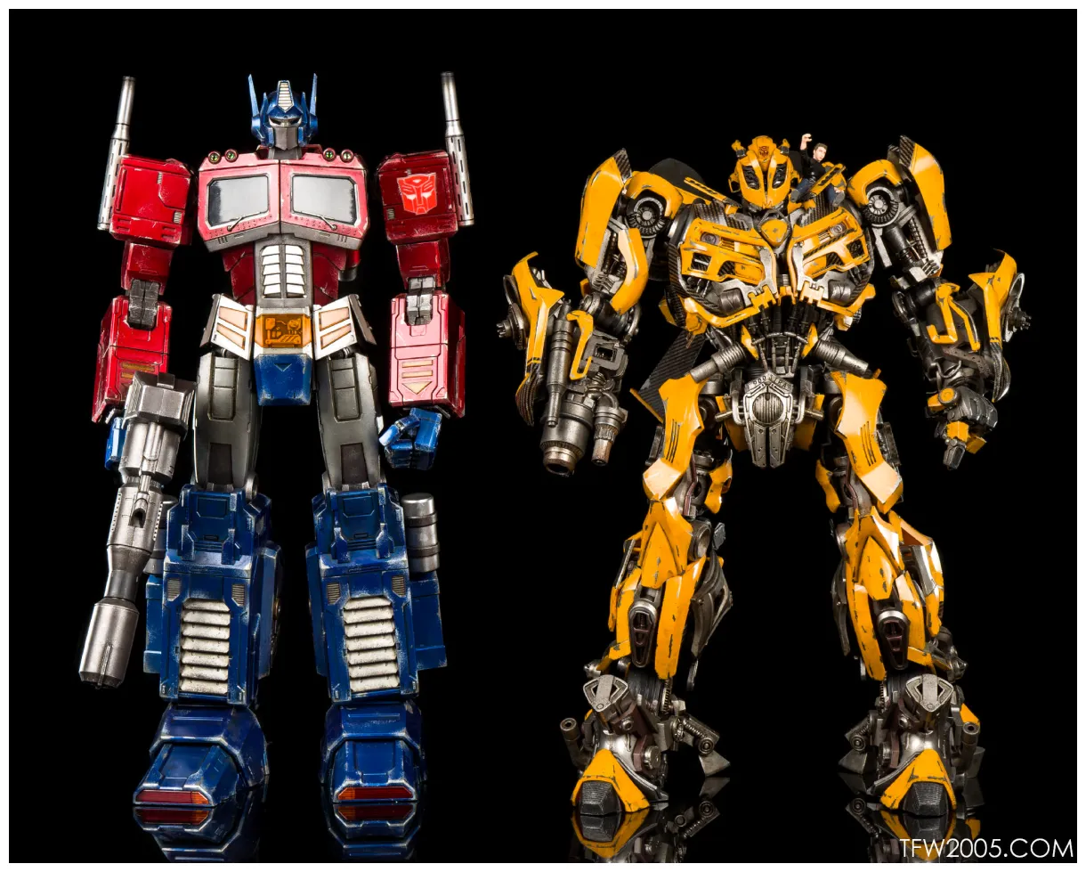 3A Transformers G1 Optimus Prime In-Hand Photo Review - Transformers