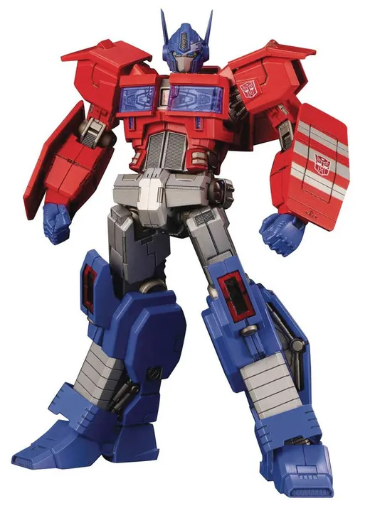 Transformers Furai Optimus Prime 6.2 Model Kit IDW Version Flame Toys
