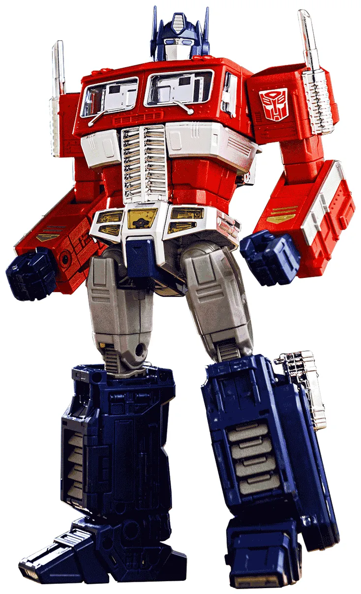 Autobot Name, Optimus Prime - Optimus Prime Toy Png Clipart - Large