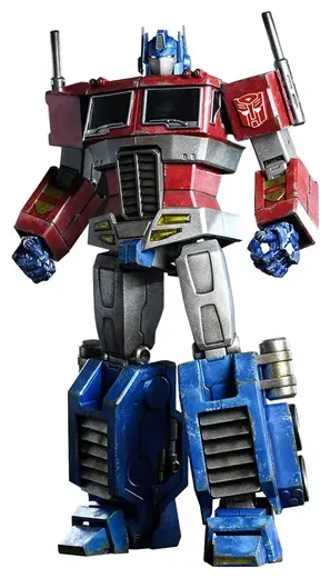 Optimus Prime (starscream Version) - Hot Toys | Parcelamento sem juros