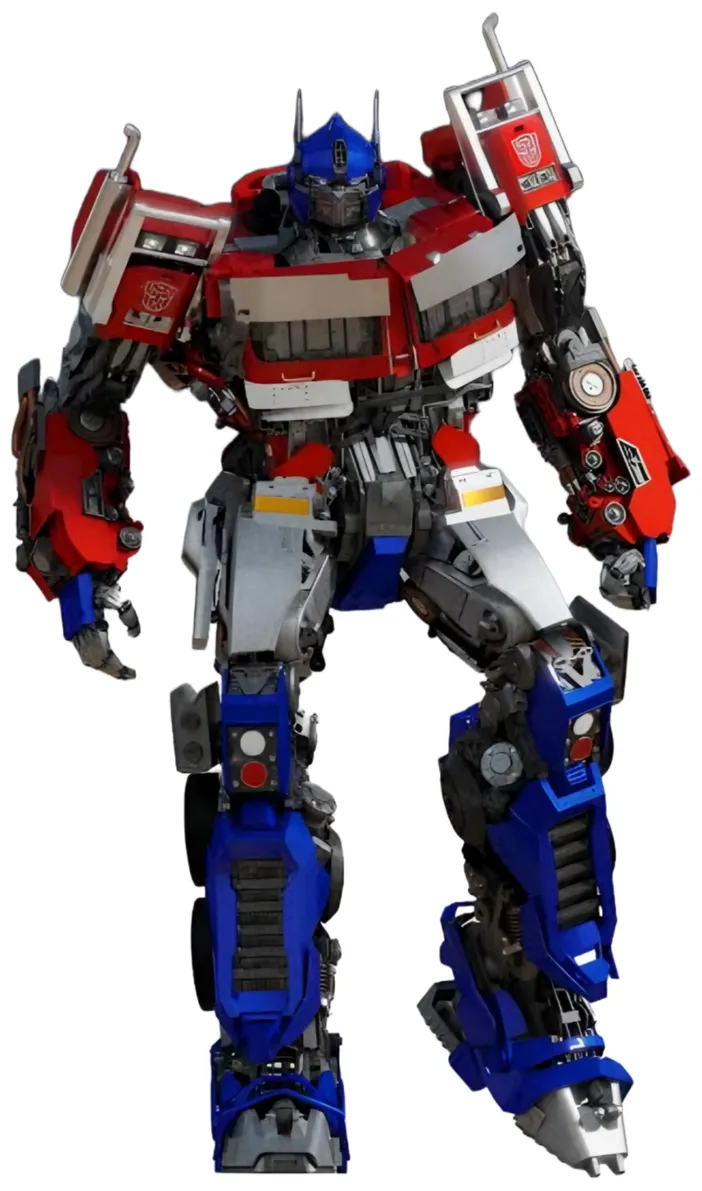 Optimus Prime (Transformers Arrival Fan Movie) PNG by R4D1TYAP on