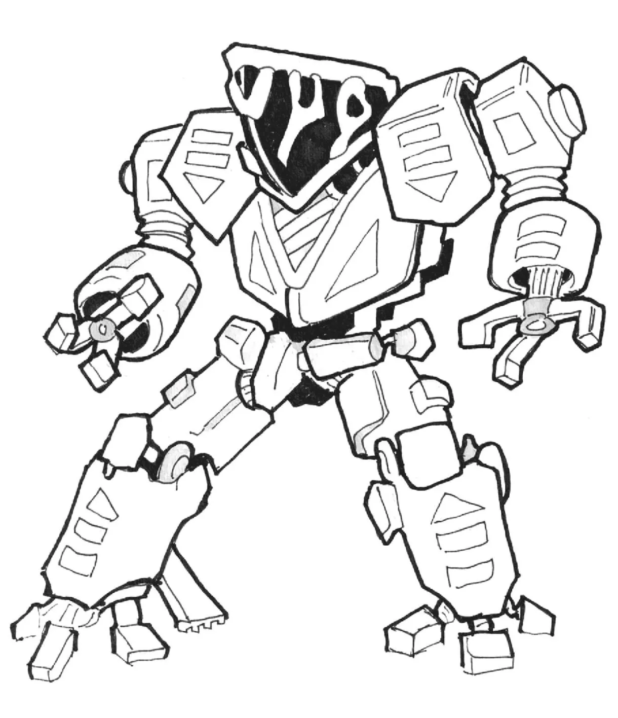 Sci-fi download, print or color online for free