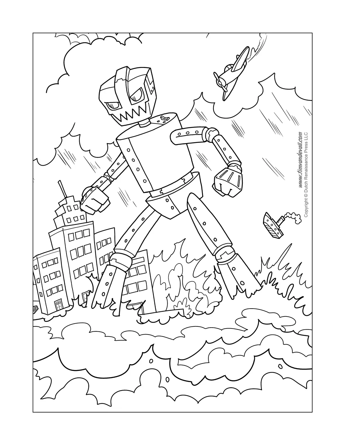 Printable s coloring pages for kids