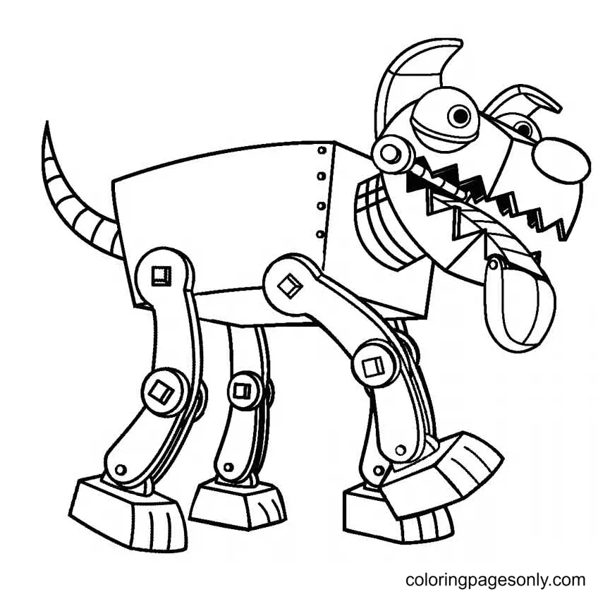 40+ Robot Coloring Pages - Free Printable PDF & Online Coloring