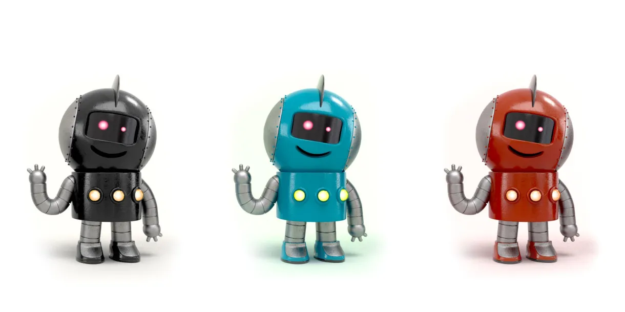 Robot design behance