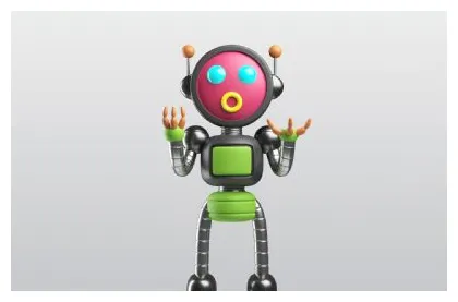 搞怪机器人blender模型_其他模型下载-摩尔网cgmol