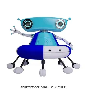 Cute Baby Boy Robot Stock Illustration 366696644 | Shutterstock
