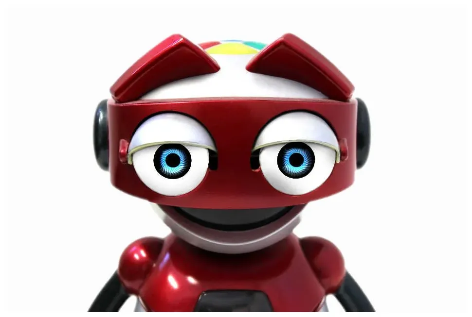 Ottobot toy robot — creative engineering