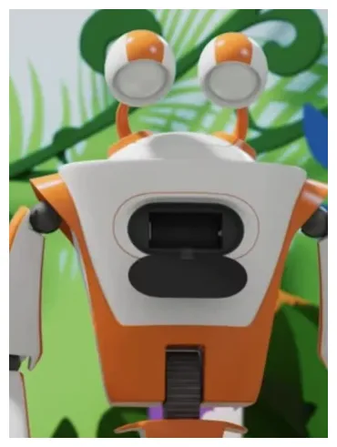 Robot booba wiki fandom printable coloring page