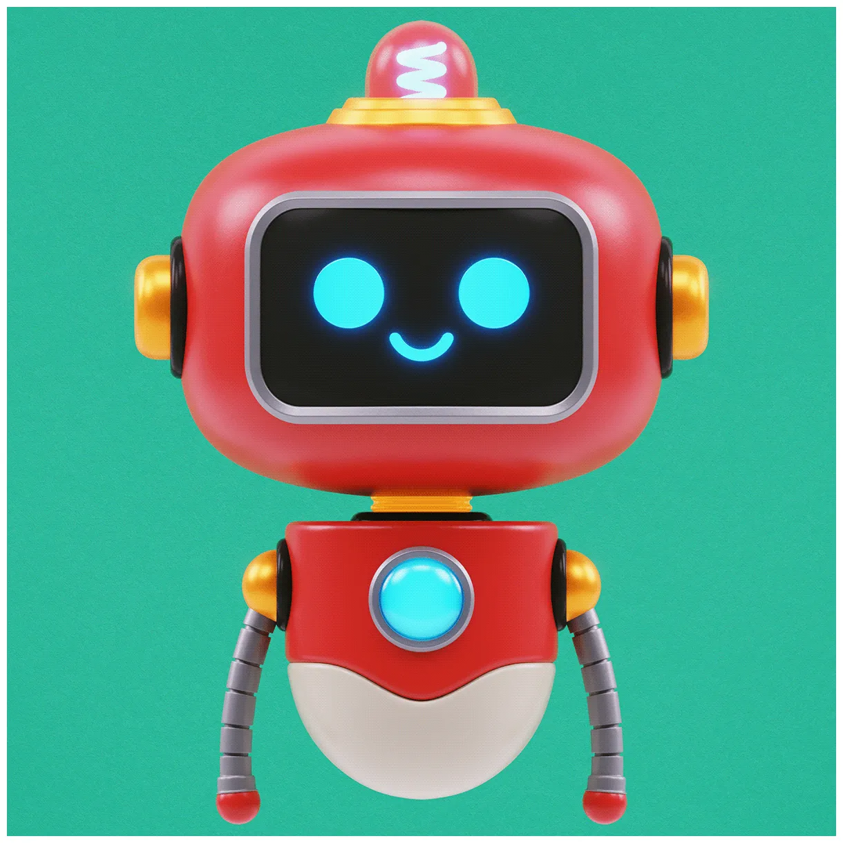 3D Robot Characters :: Behance