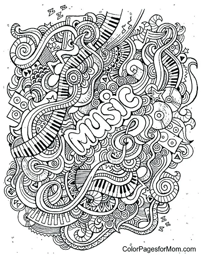 Rock N Roll Coloring Pages at GetColorings.com | Free printable