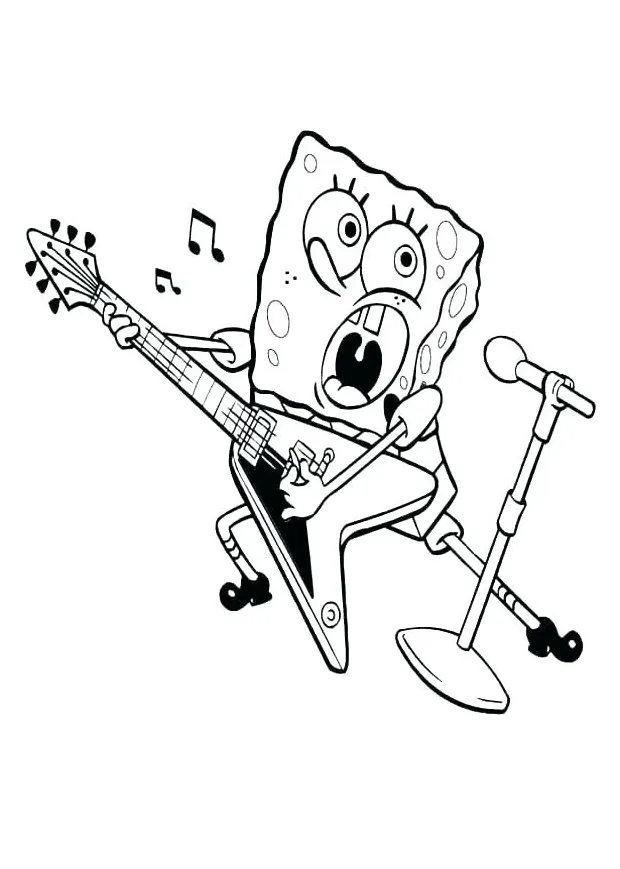 Rock n roll coloring pages at getcolorings free printable