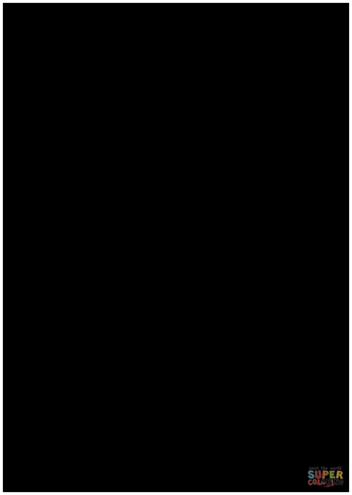 Free printable coloring pages