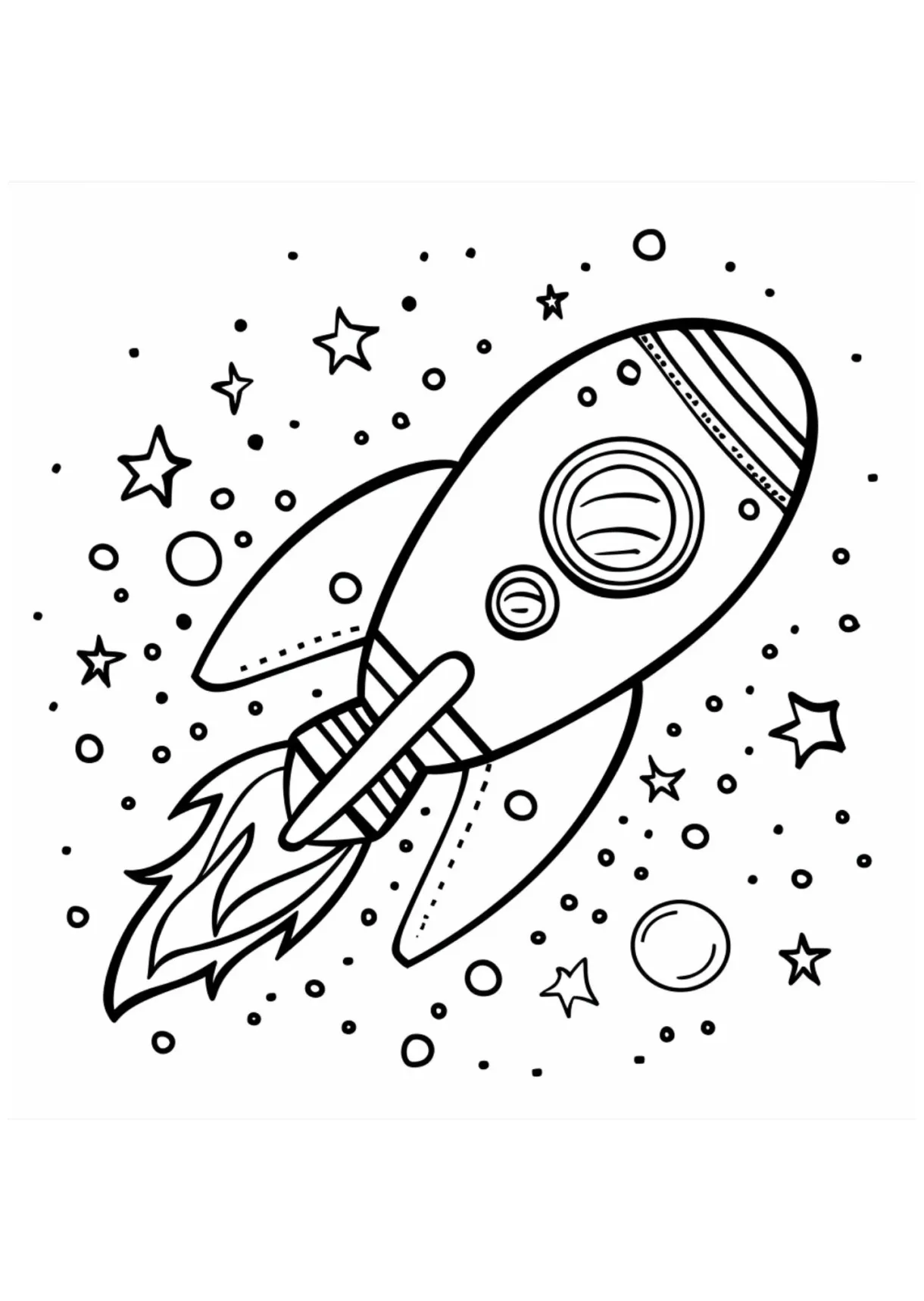 5 free rocket ship coloring page printables momtivational