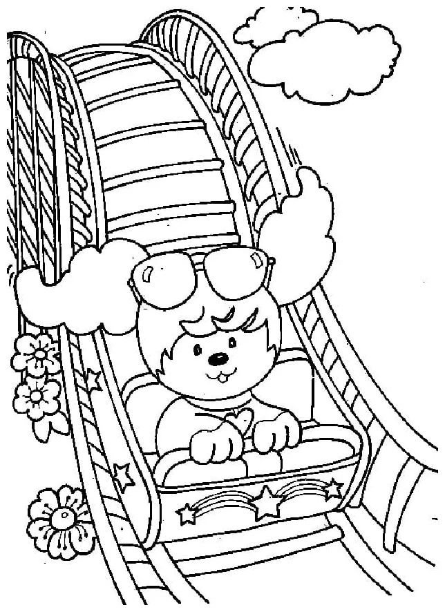 Print roller coaster