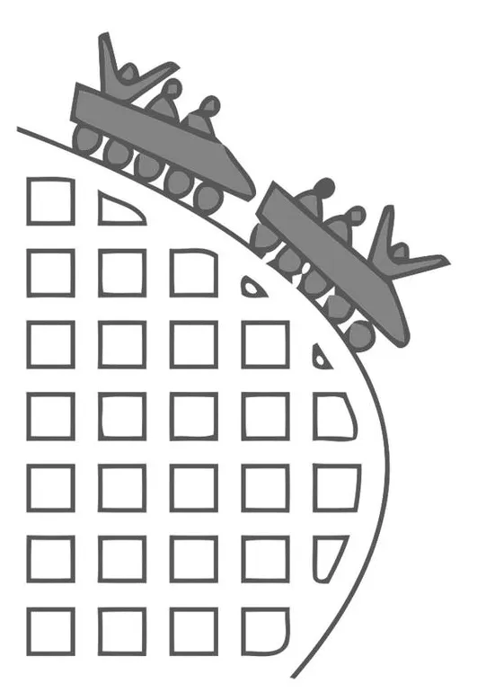 Coloring page roller coaster free printables img 19961