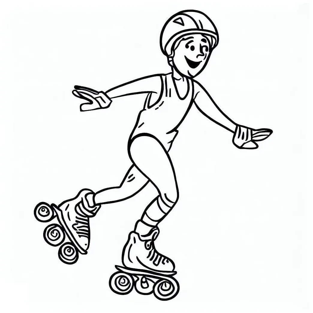 Boy on download, print or color online