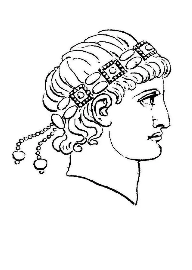 Kids-n-fun 18 coloring pages of roman era