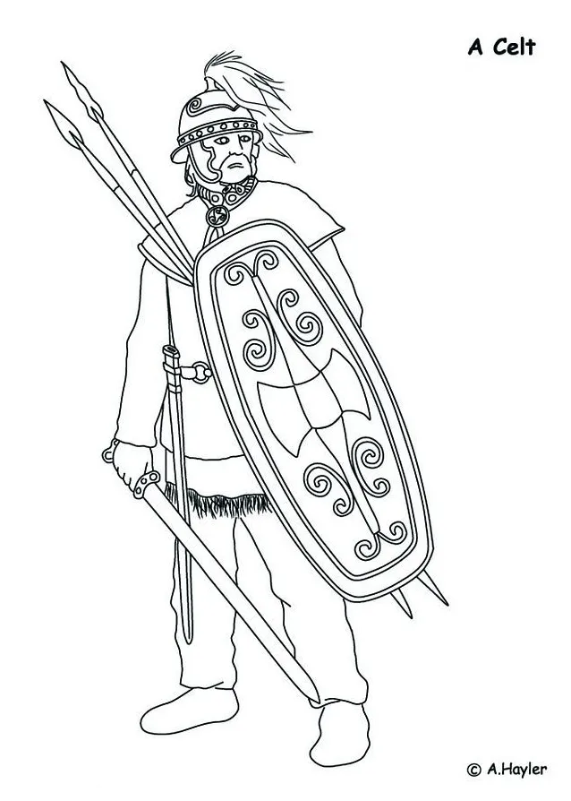 Kids-n-fun 18 coloring pages of roman era