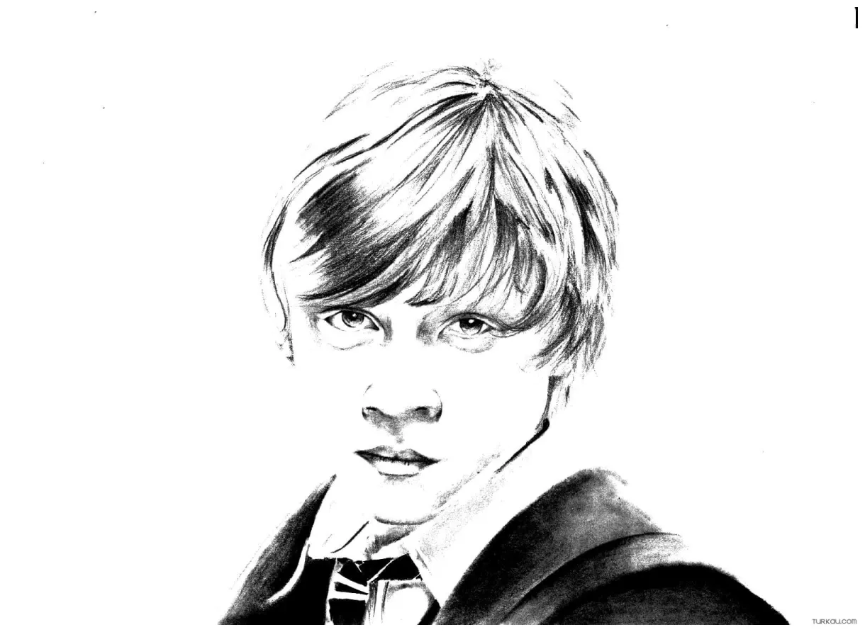 Ron coloring pages [2025]
