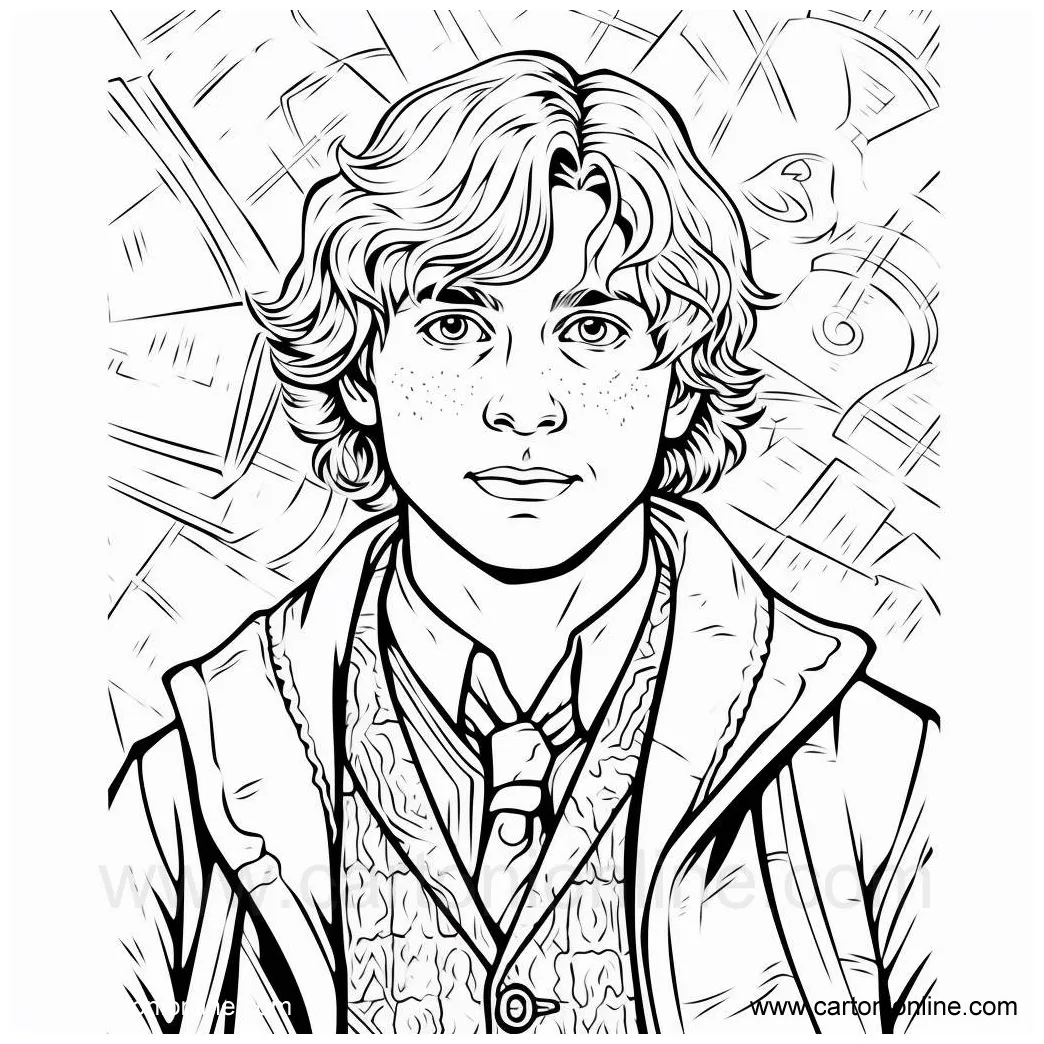 Ron coloring pages [2025]