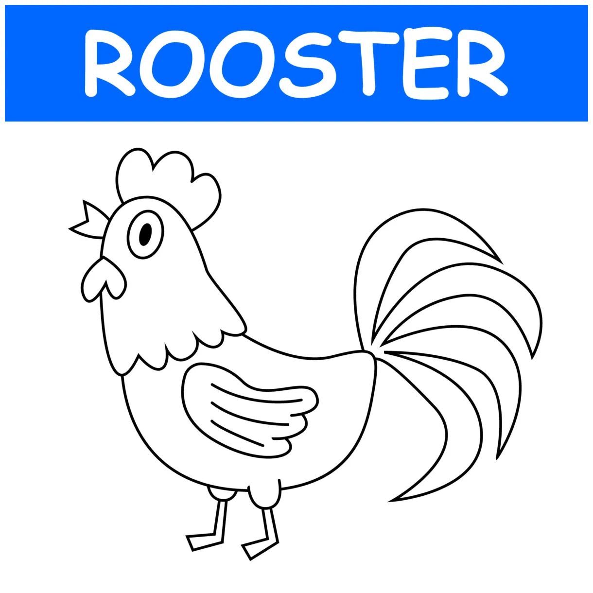 Vector art, icons, and graphics for printable coloring page