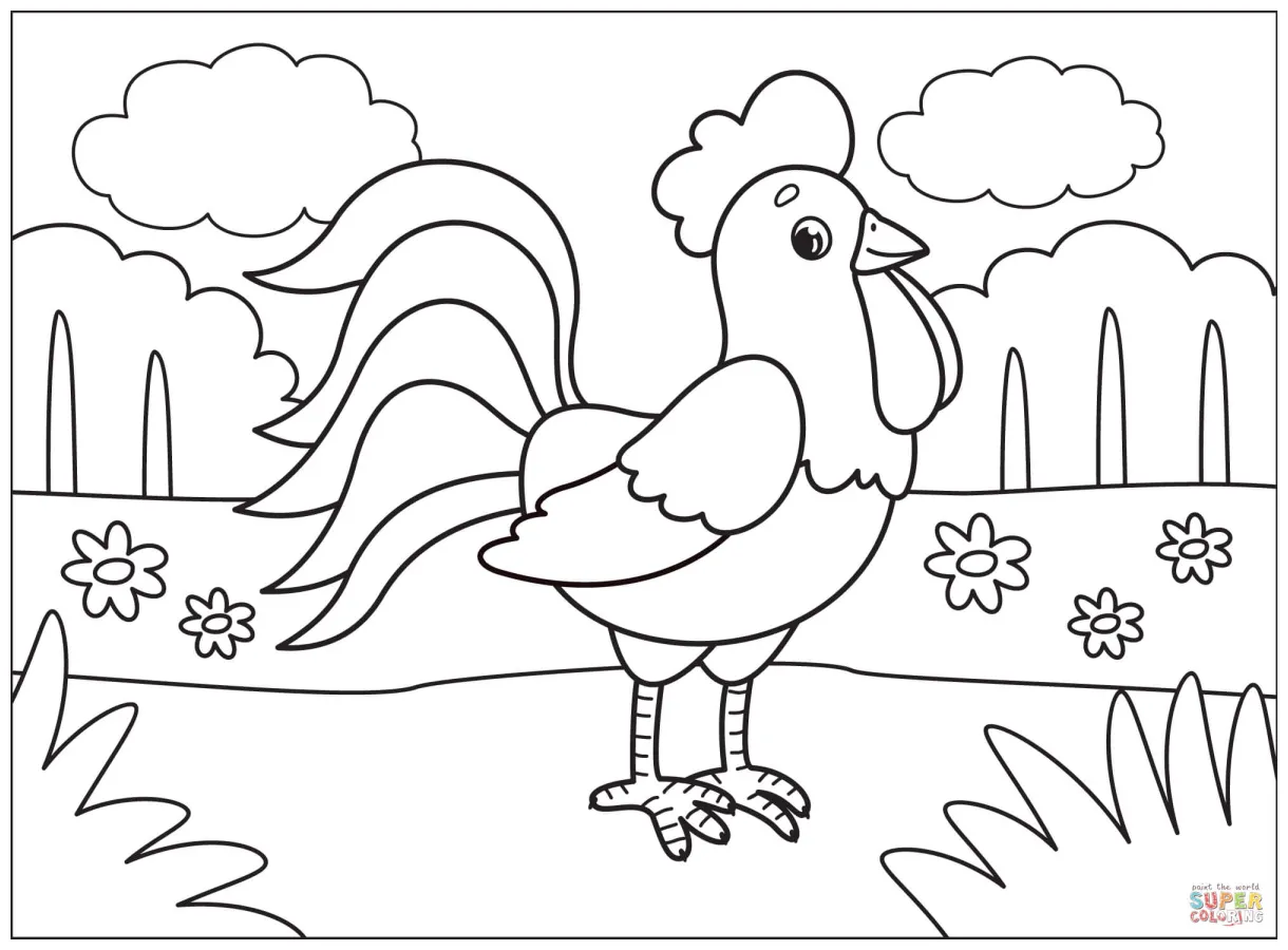 Free printable coloring pages